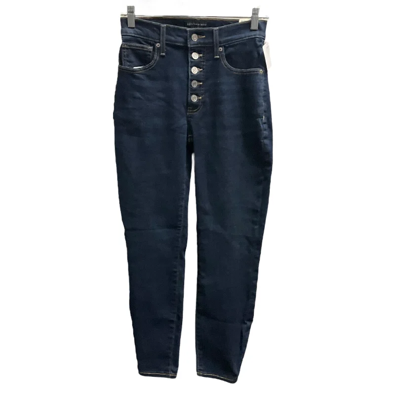 Personalized Series Jeans Skinny By Lucky Brand In Blue, Size:4