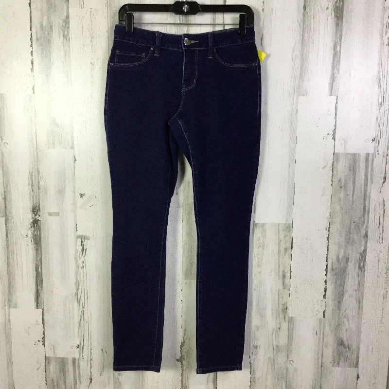 Comfortable Tops Jeans Skinny By Royalty In Blue Denim, Size: 6