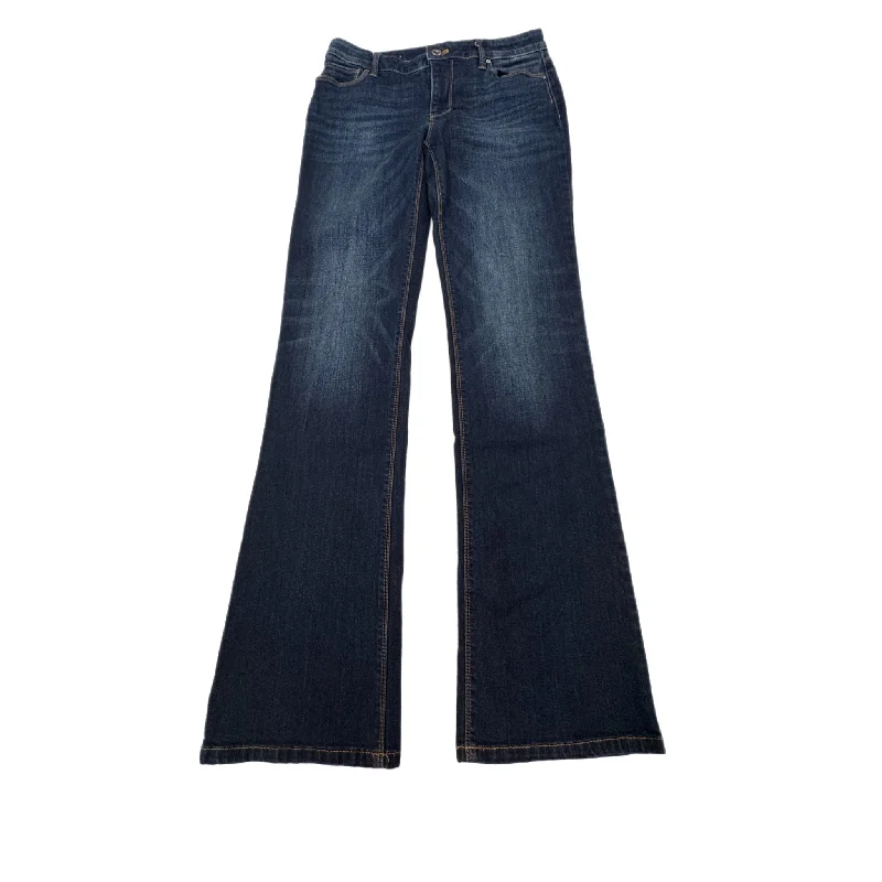 Versatile Items Jeans Skinny By White House Black Market In Blue Denim, Size: 8