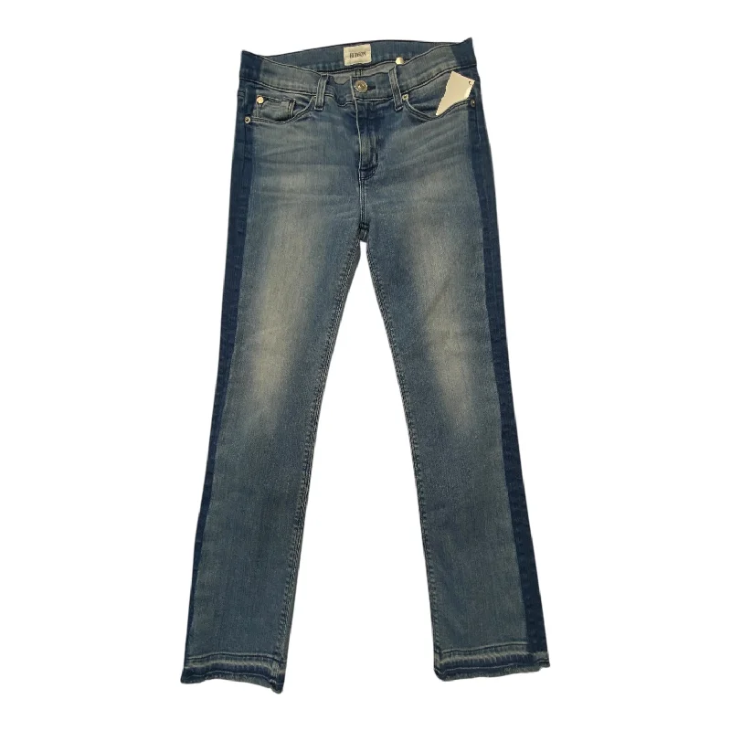 Basic Comfort Jeans Straight By Hudson In Blue, Size: 2