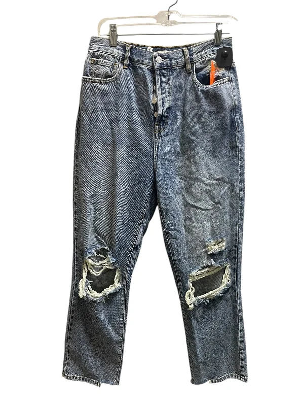 Soft Trends Jeans Straight By Pacsun In Blue, Size: 6