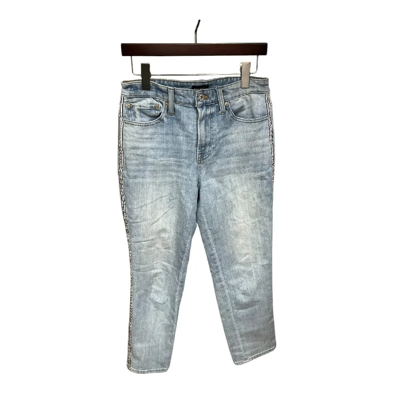 Casual Choice Jeans Straight By Talbots In Blue Denim, Size: 4