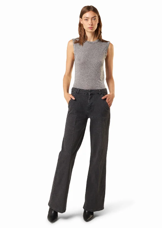 Casual Chic Jeans wide leg