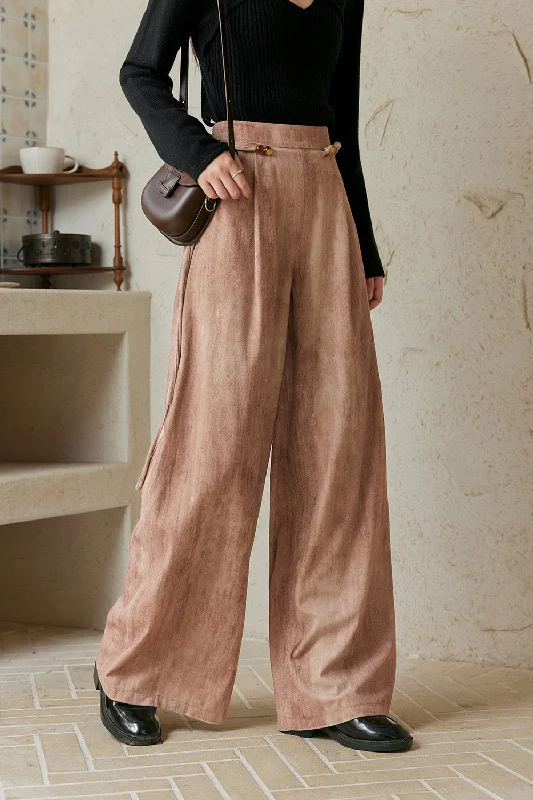 Dynamic Fashion Wide Leg Jeans for Women