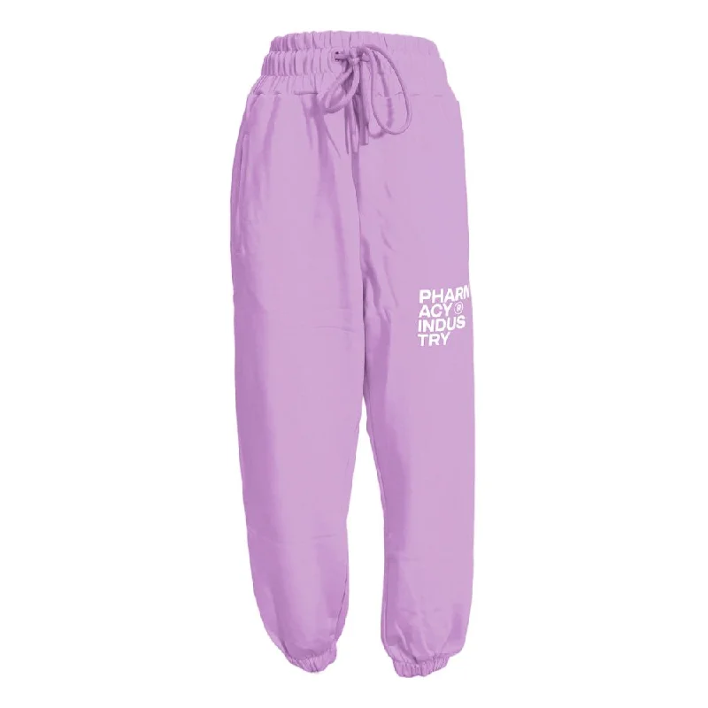 Classic Series Pharmacy Industry Chic  Cotton Sweatpants with Women's Logo