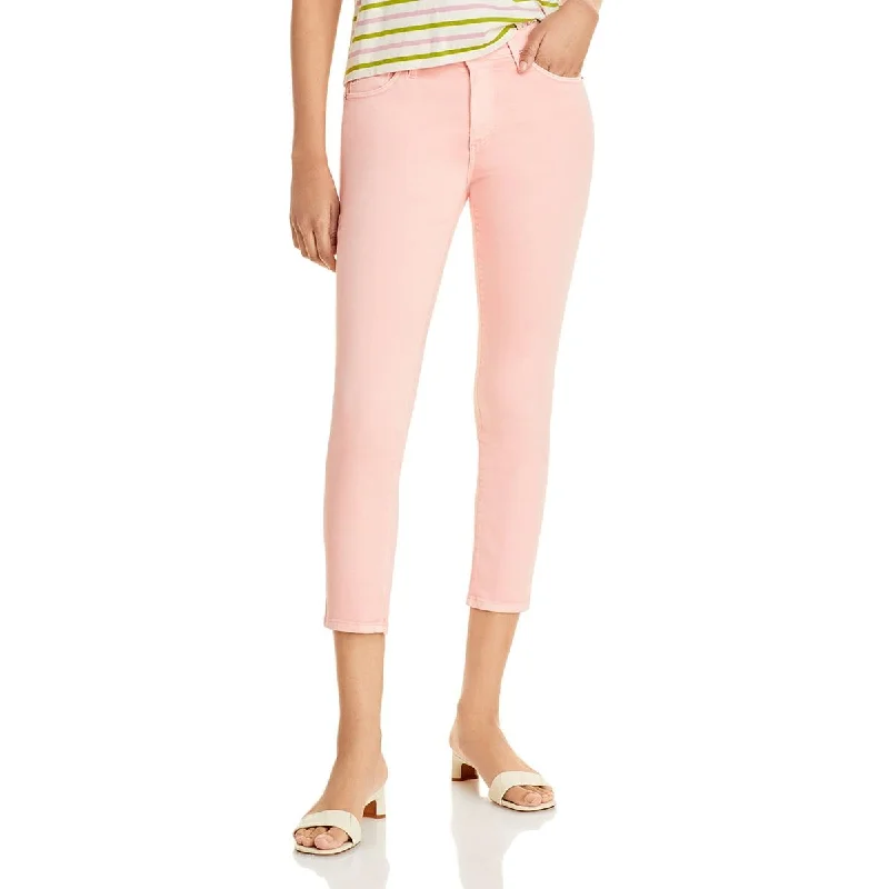 Leisure Sports Prima  Womens Denim Cropped Cigarette Jeans