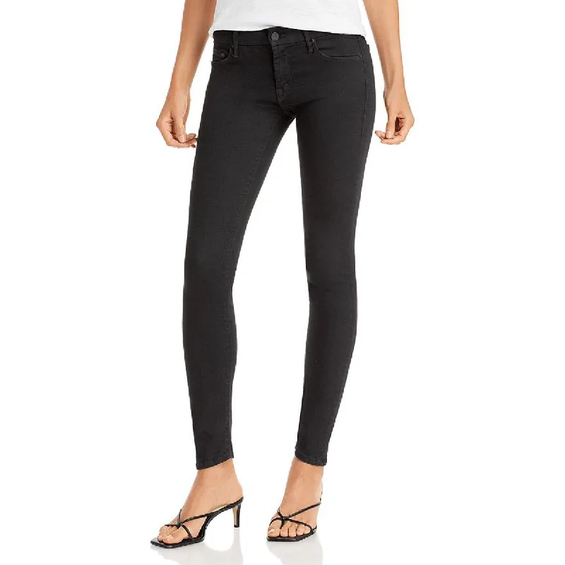 Fashionable Items The Looker Womens Mid-Rise Everyday Skinny Jeans
