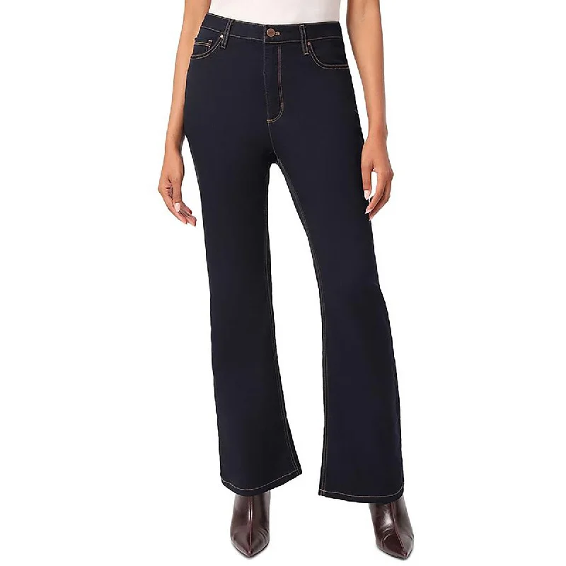 Elegant And Charming Womens Denim Control Top Flared Jeans