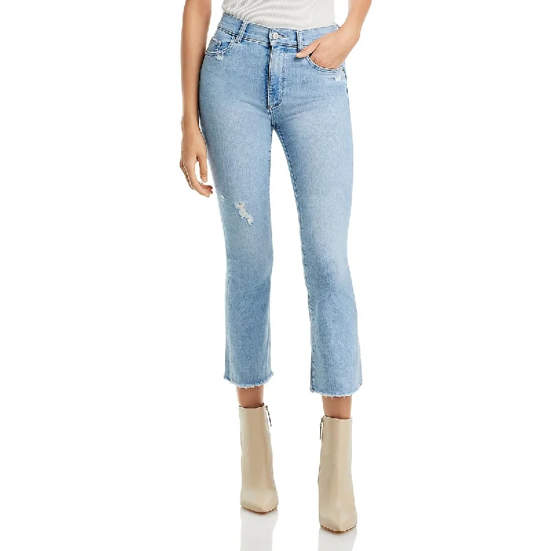 Sexy Fun Womens High Rise Boot Cut Bootcut Jeans