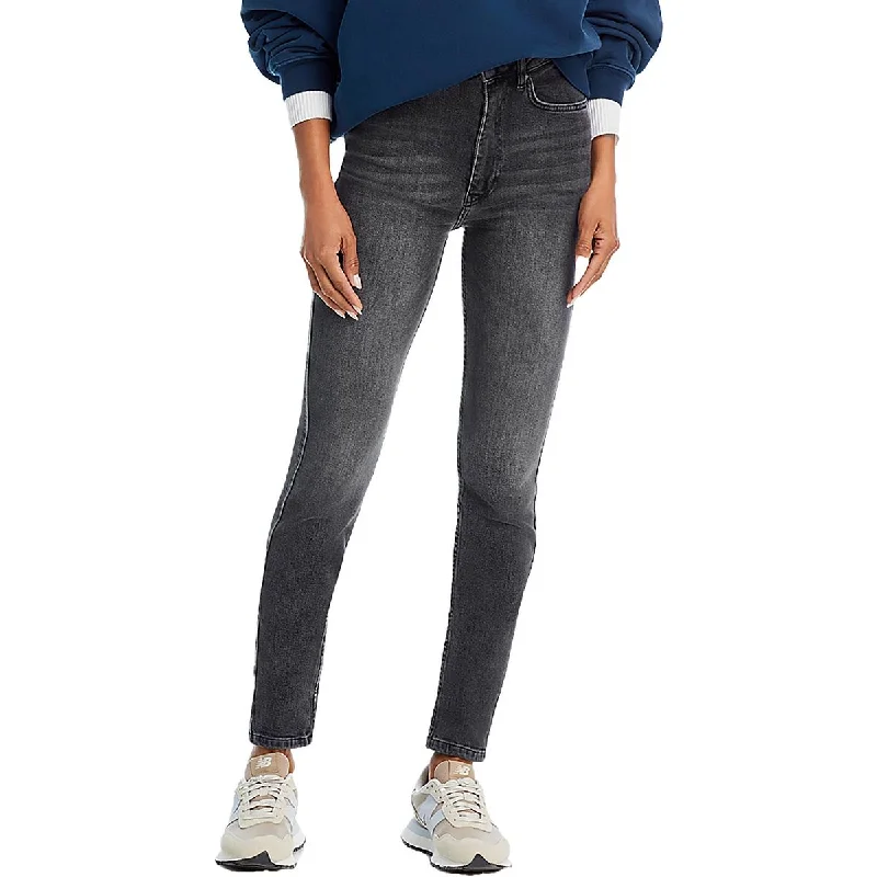 Multifunctional Style Womens High Waisted Skinny Leg High-Waisted Jeans