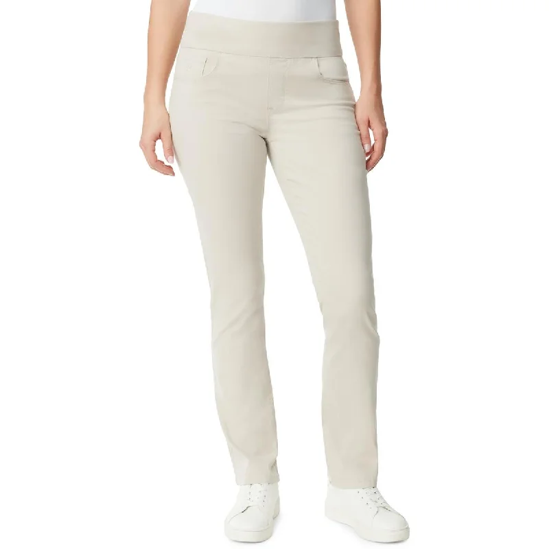 Street Charm Womens Pockets Ankle Slim Jeans