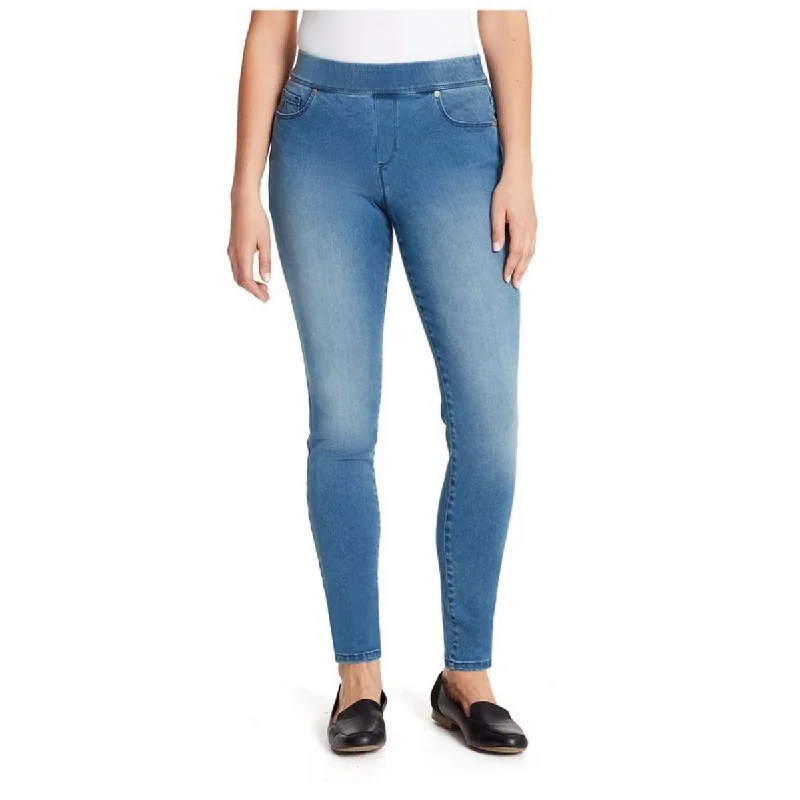 Comfortable And Casual Womens Slimming High Rise Ankle Jeans
