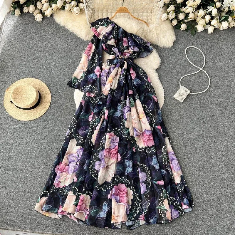 Casual And Comfortable Alyssa Floral Dress