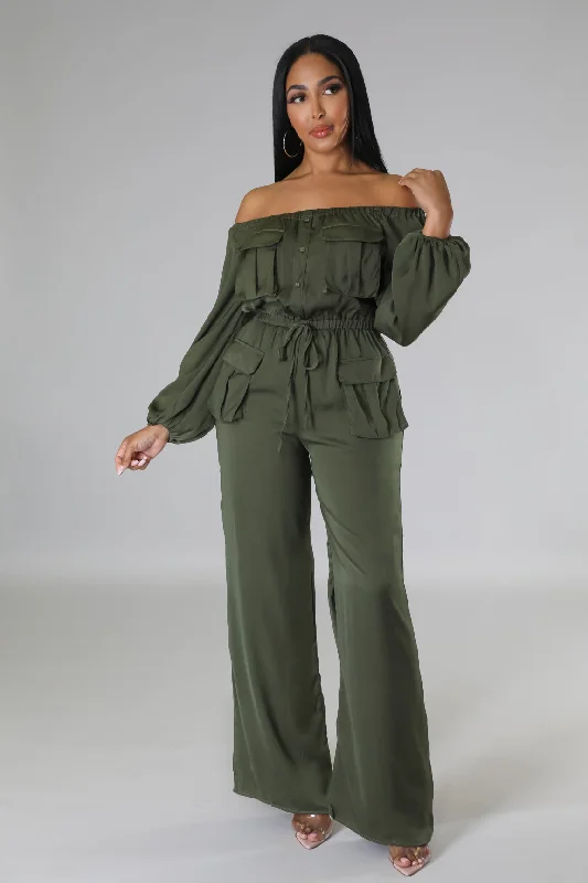 Comfortable Design Ariellah Jumpsuit