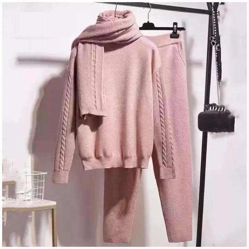All-Day Wear Brianne Set of Coord with Scarf