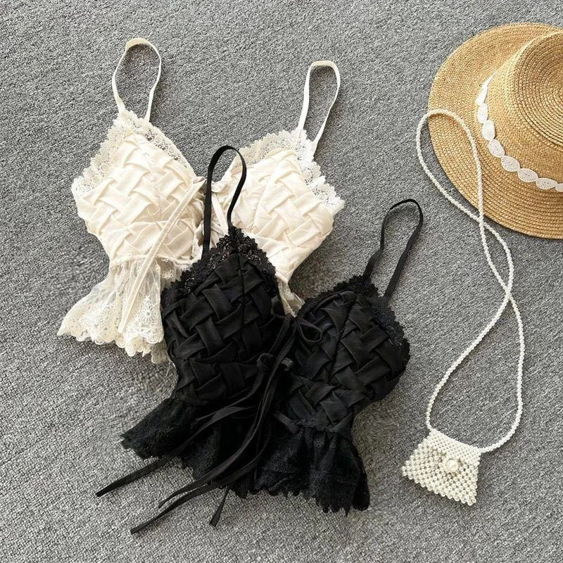 Casual Style Briar Bustier Tops