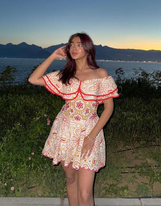 Timeless Comfort Como Luxe Summer Dress in Pink