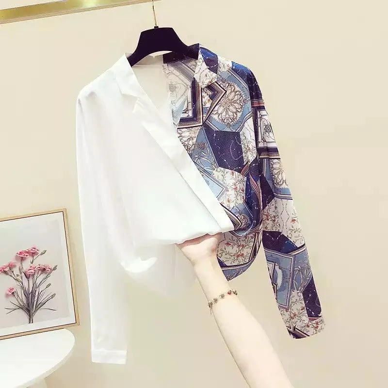 Classic Comfort Cynia Statement Blouse