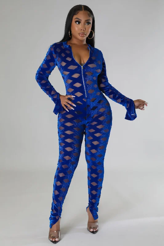 Bright Colors Dare Me Jumpsuit