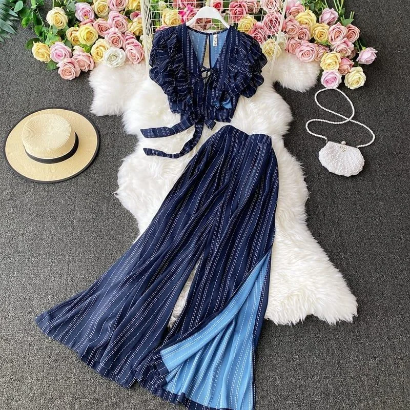 Relaxed Fit Dawson Breezy Coord Set