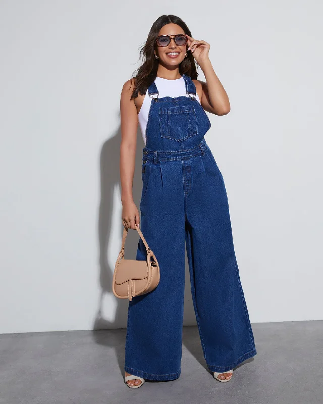 Quality Tailoring Duke Denim Overalls