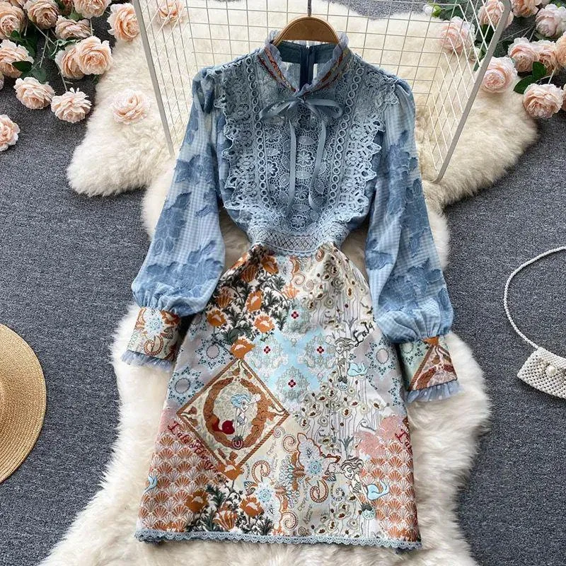 Lazy Home Evangeline Vintage Dress