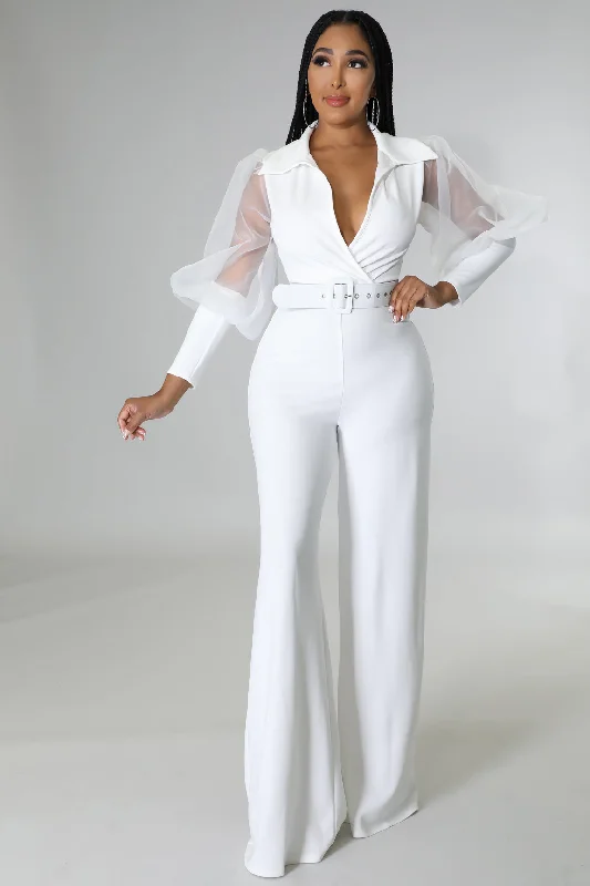 Easygoing Style Expensive Moments Jumpsuit