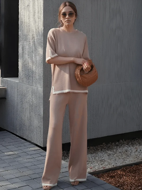 Soft Casuals Flexxi Knitted Cotton Co-ord Set