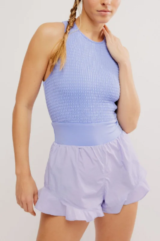 Urban Style Free People: Breathless Shortsie in Twilight Violet