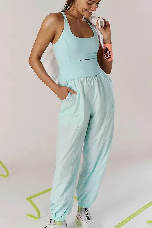 Leisure Sports Free People: Righteous Onesie in Mojito