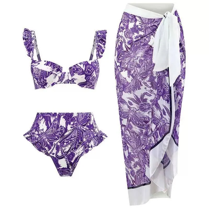 Fashion Expert Georgie Bikini with Sarong