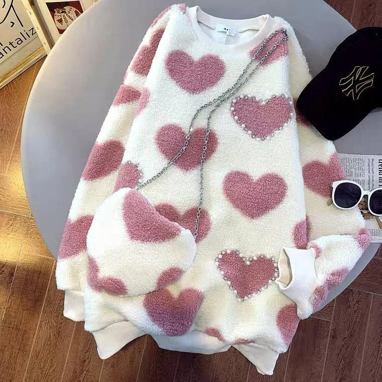 Casual Street Gerald Sweater with Bag