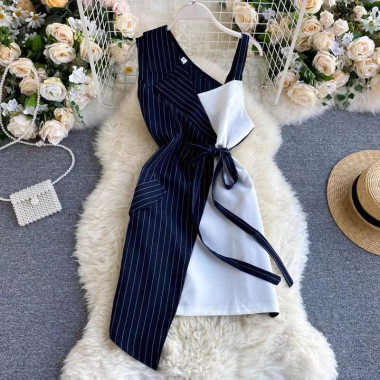 Soft Textures Haisey One Shoulder Dress