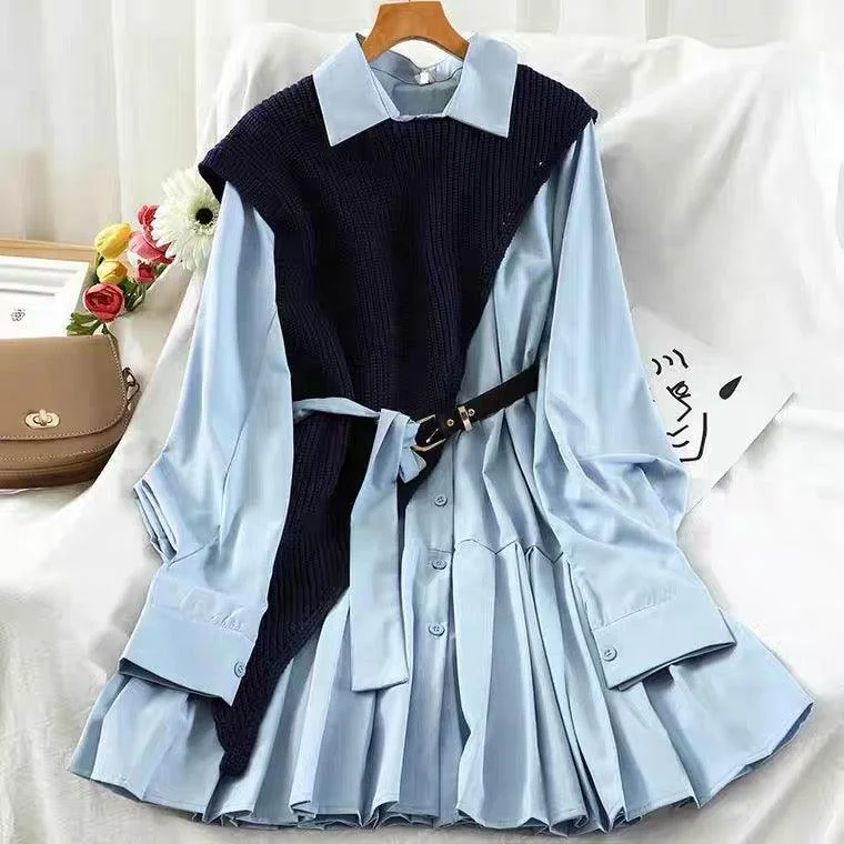 All-Day Style Houston Belted Dress