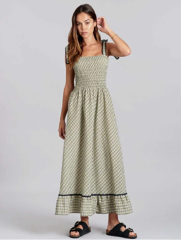 Exquisite Tailoring Hoya Women's Organic Cotton Dress | Summer Check