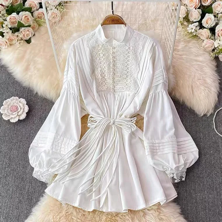 Loose Fit Ivy Statement Dress