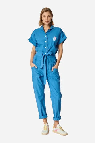 Classic Comfort Oncept Jane Jumpsuit in Adriatic Blue