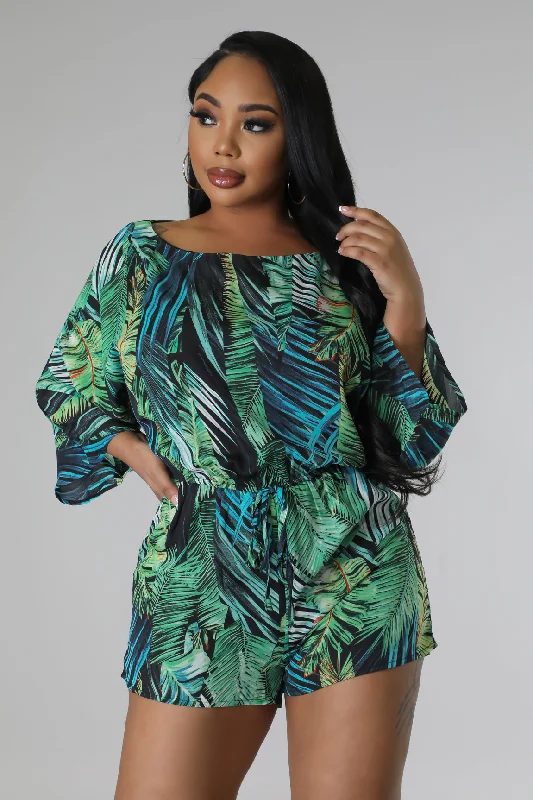Sporty Elegance Jennie Babe Romper