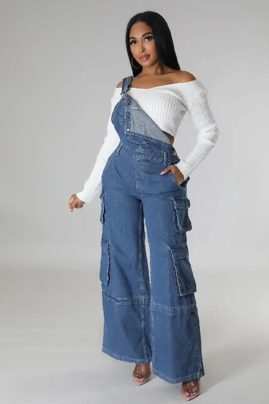 College Style Katy Babe Jumpsuit