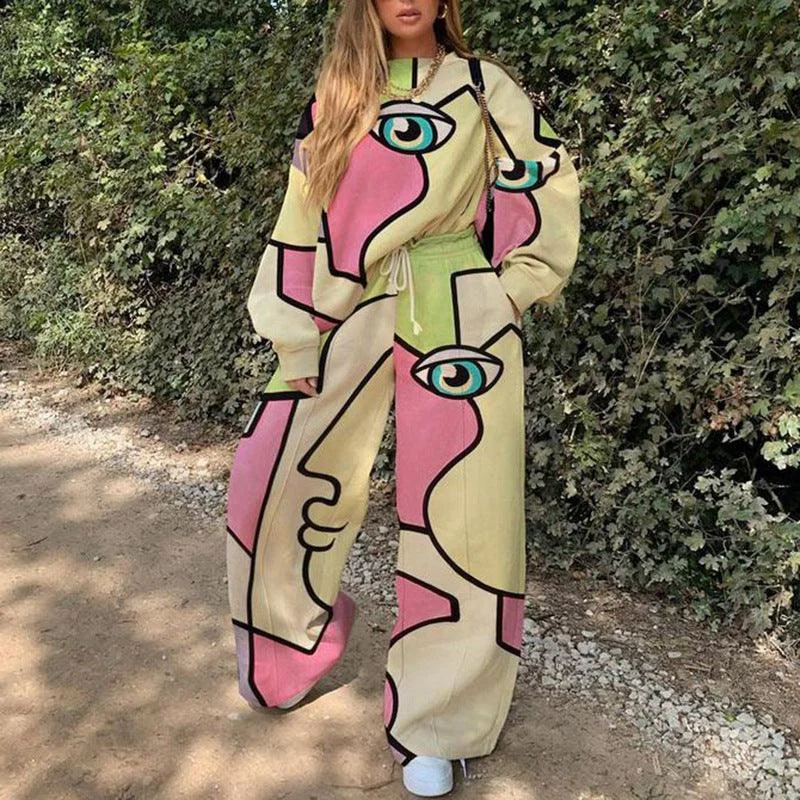 Relaxed Chic Lagos Statement Coord Set