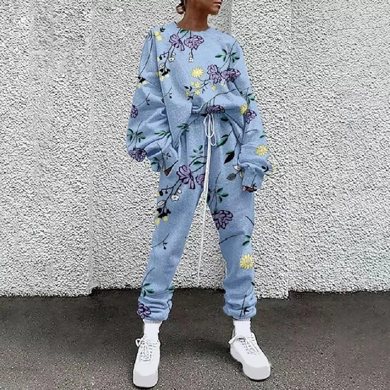 Warm Wear Lasper Statement Fall Tracksuit