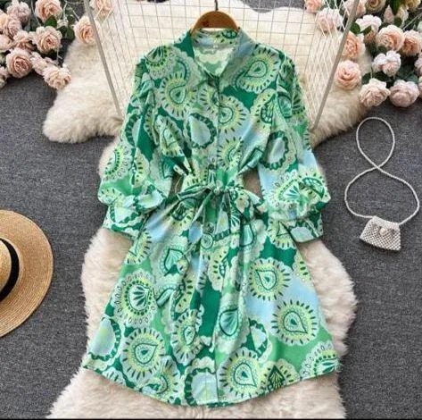 Outdoor Trend Legacy Shirt Dress