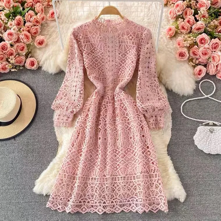 Relaxed Fashion Libiya Luxury Lace Dress