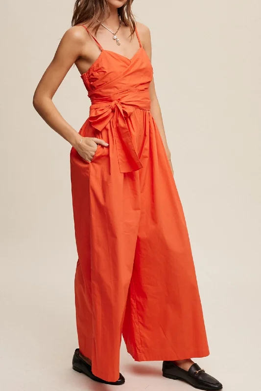 Youthful Style All Wrapped Up Jumpsuit