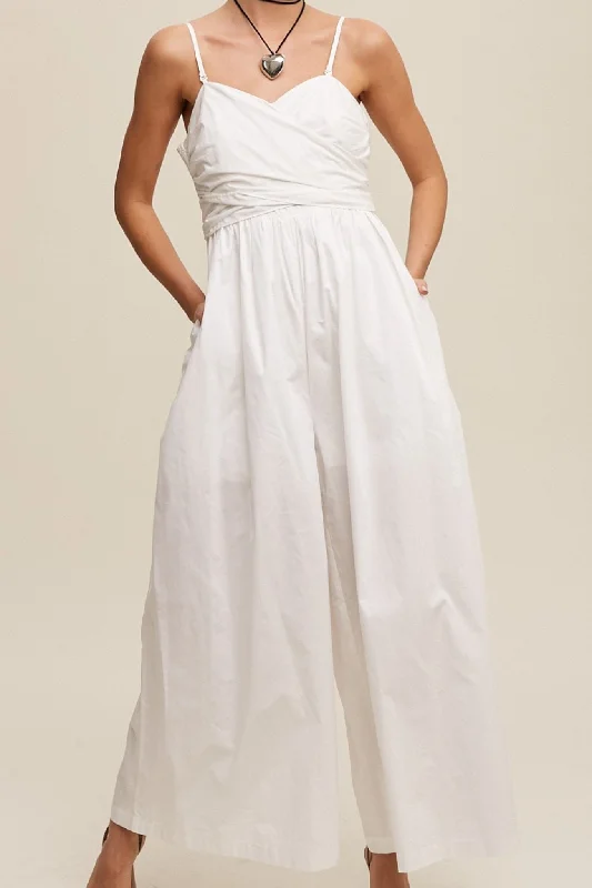 European And American Style Promise me Jumpsuit