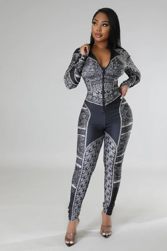 Unique Fashion Loxley Jumpsuit