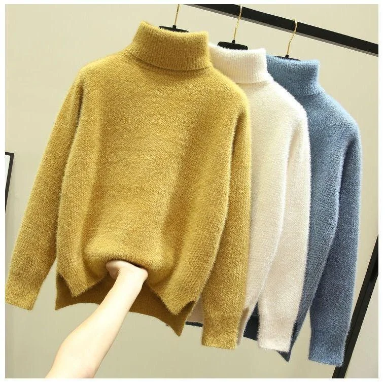 Comfortable And Simple Lucas Statement Sweater