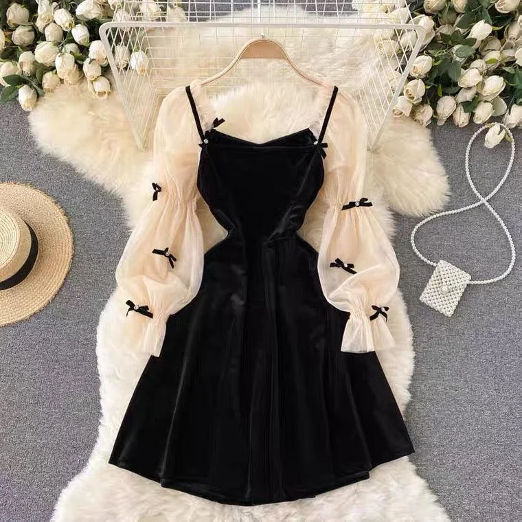 Mid-length Style Lunai Statement Dress