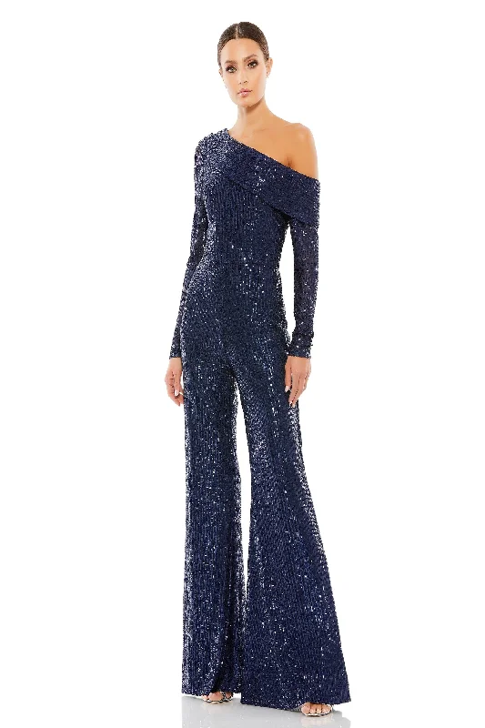Embroidered Letters Mac Duggal 26596