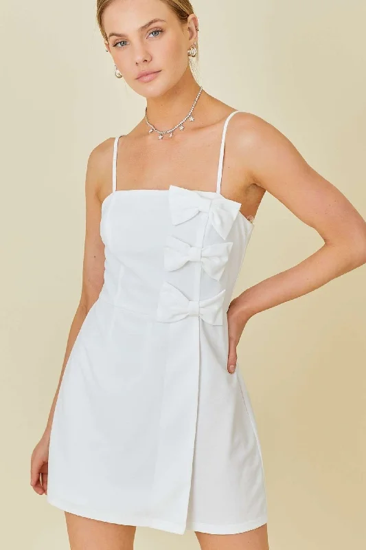 Slim Fit Tina Bow Romper